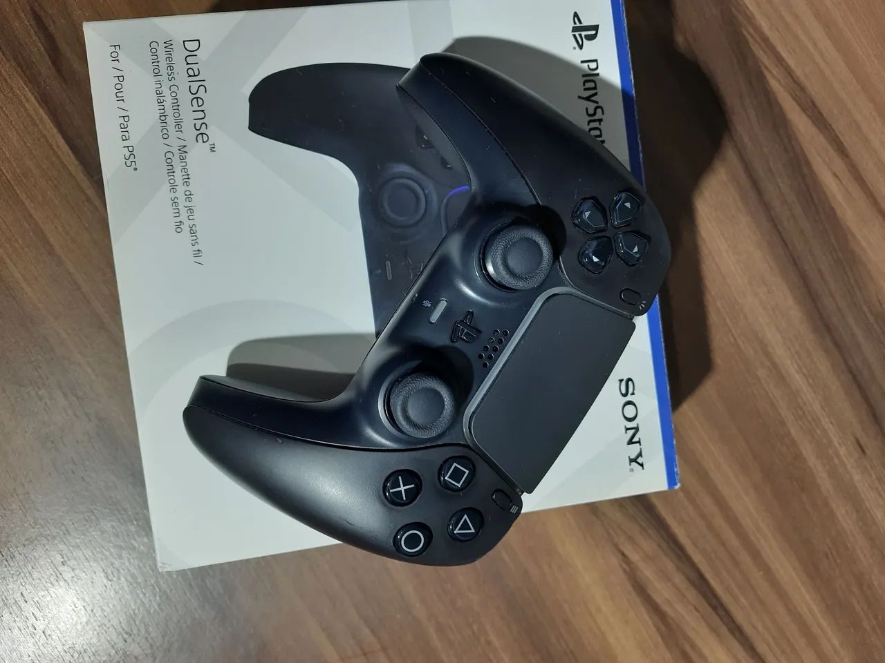 Controle original PS5 Black  - Foto 4