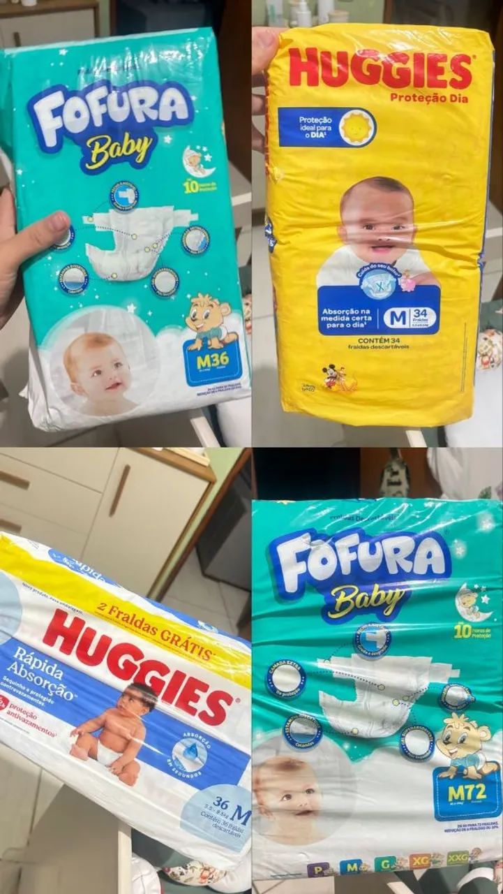 Fraldas 