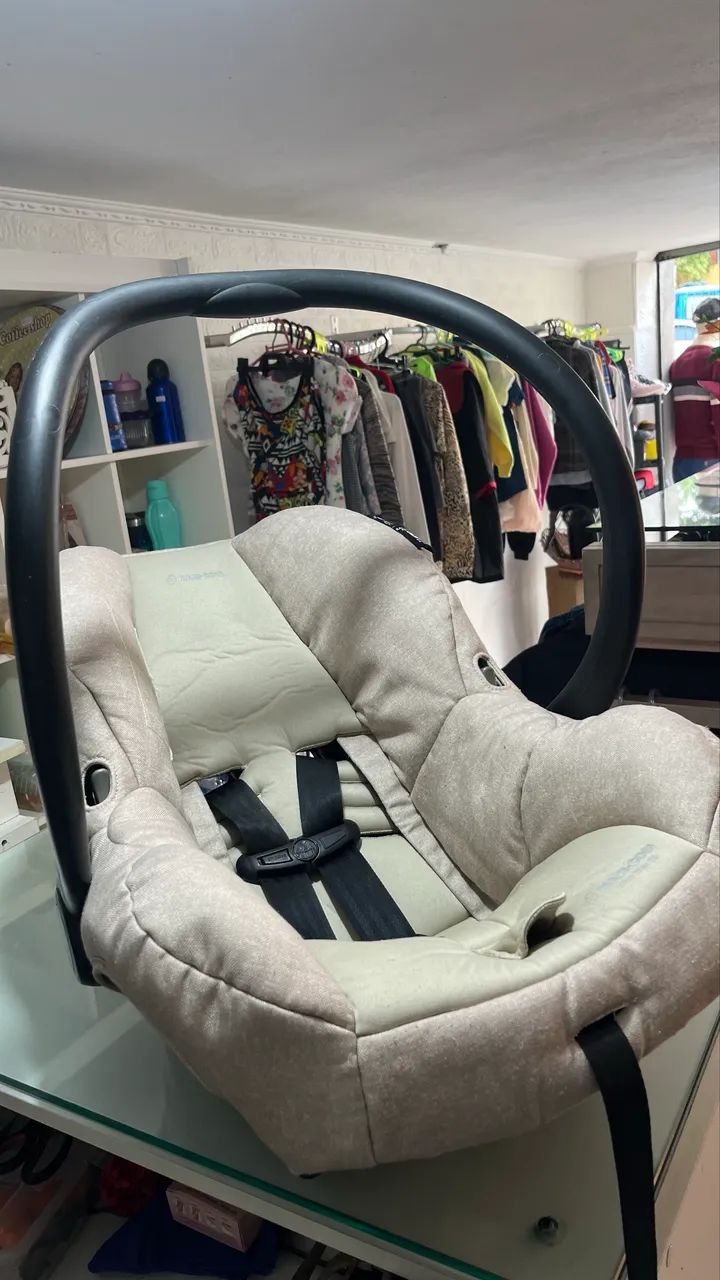 Bebê conforto bege da Maxi Cosi - Foto 2