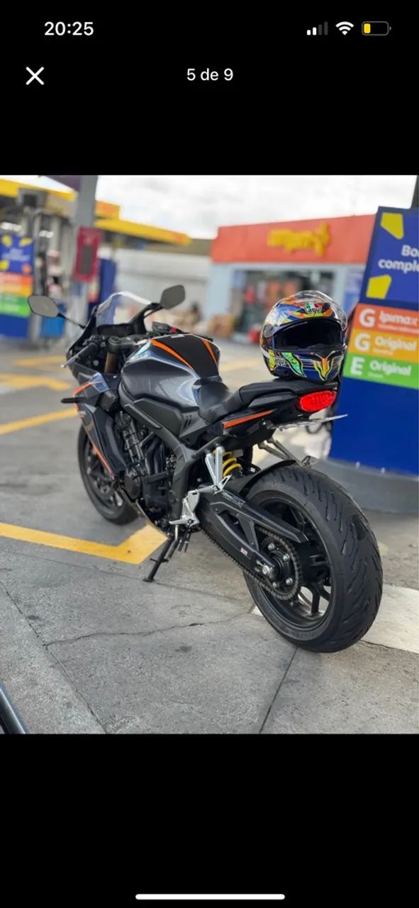 Cbr 650 r - Foto 2