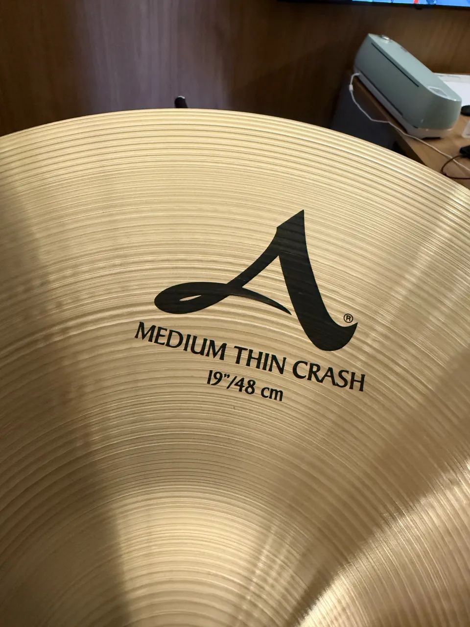 Zildjian A Medium Thin Crash 19 - Foto 3