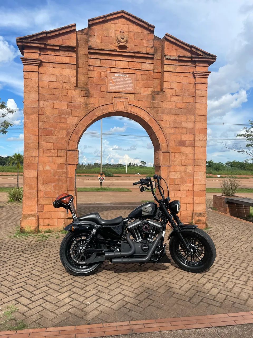 HARLEY-DAVIDSON SPORTSTER FORTY-EIGHT 2016 - A Lenda do Asfalto - Foto 3