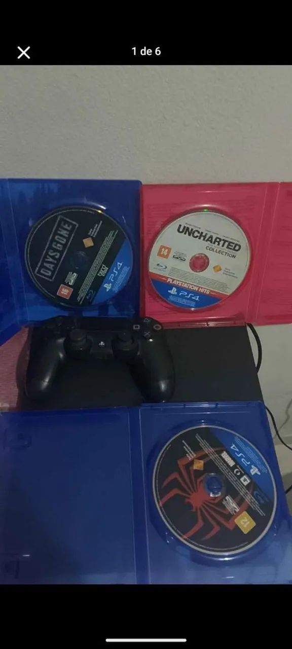 Vendo ou troco por outros jogos do meu interesse  - Foto 5