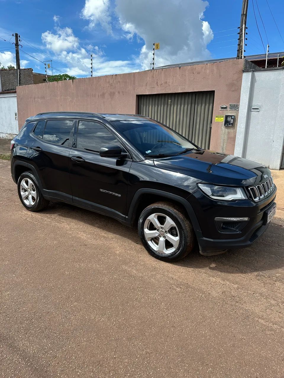 Jeep Compass Sport 2.0 4X2 Flex 16V Aut. 2017 - Foto 4