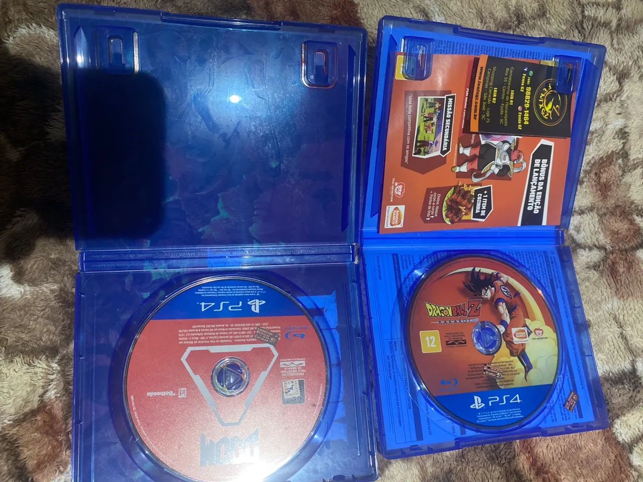 Dois jogos de ps4 - Foto 3