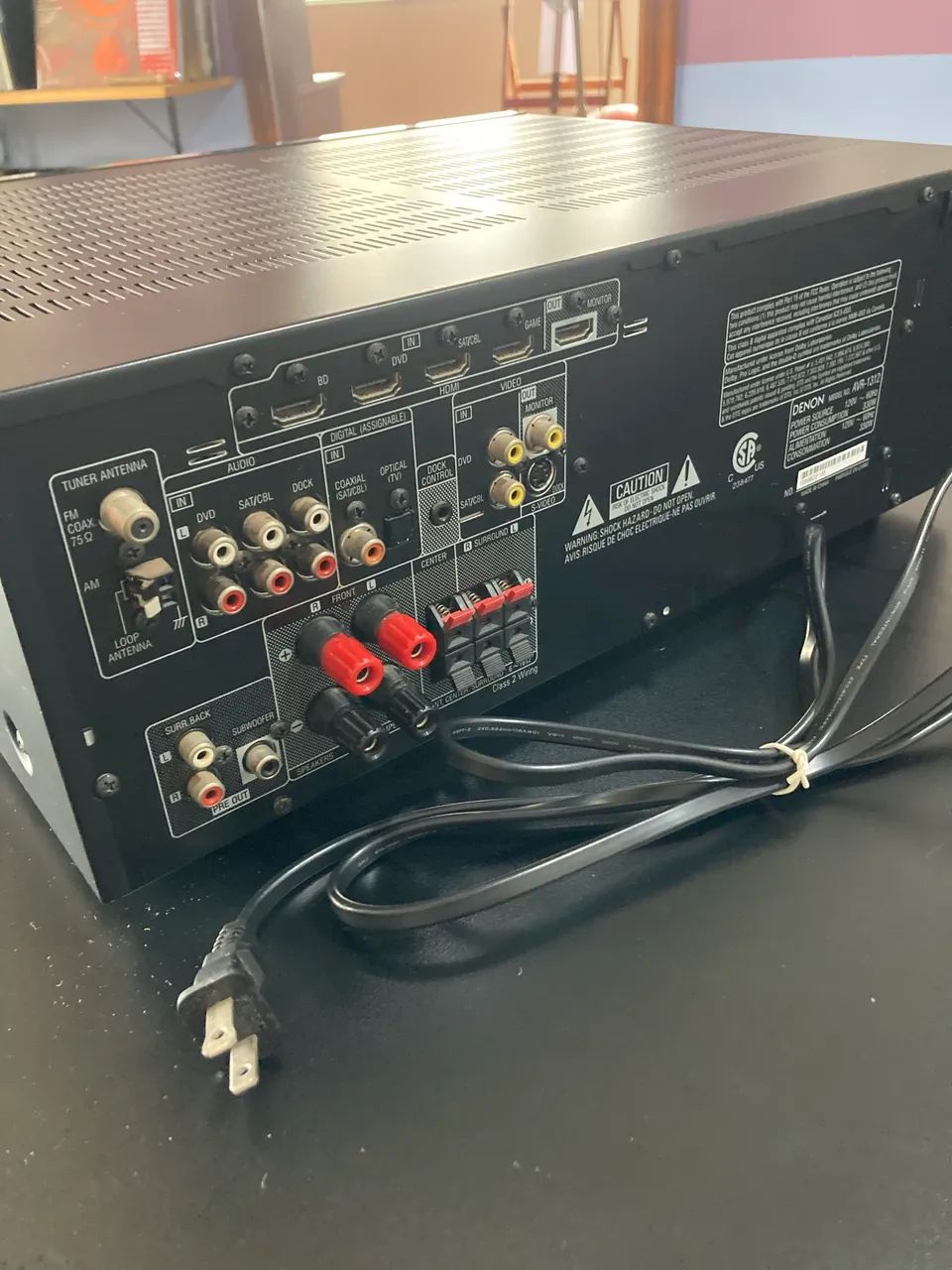 Denon AVR1312 Receiver 5.1 - Foto 5