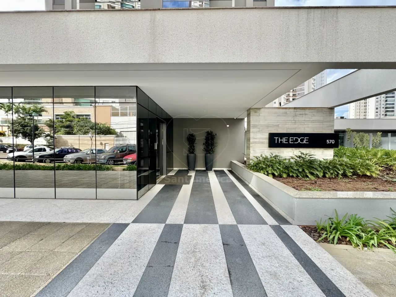 Apartamento de alto padrão para alugar no edifício The Edge, Gleba Palhano, com 3 suítes e - Foto 3