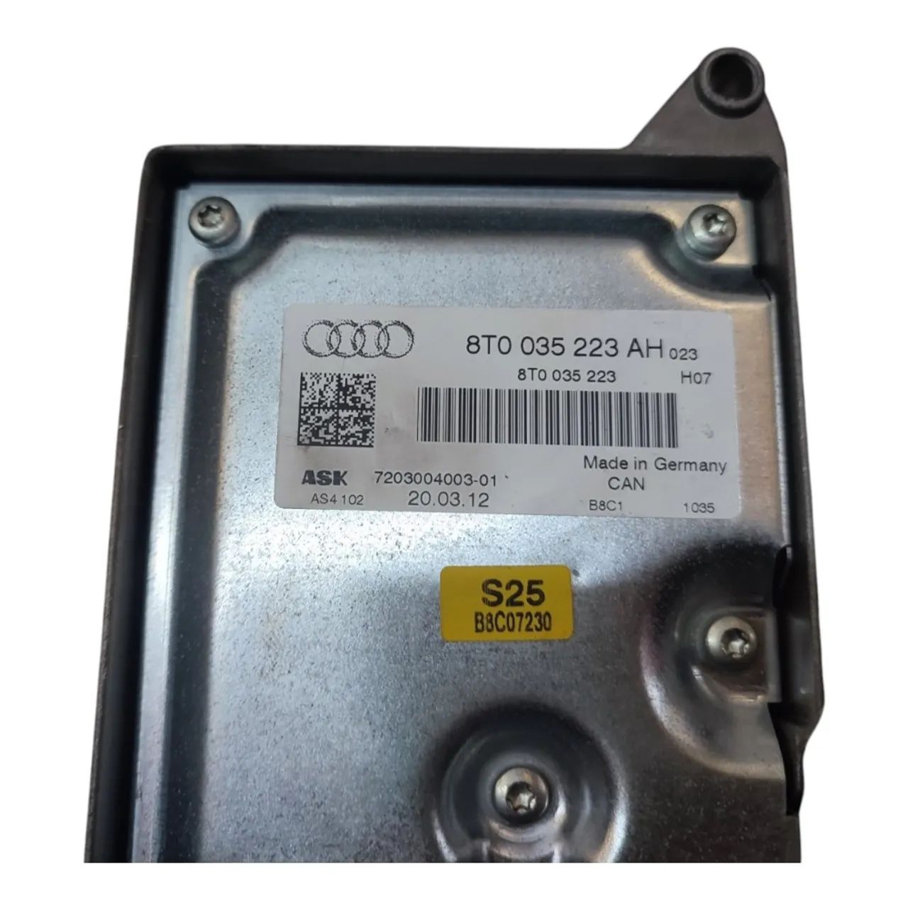 Modulo Central Interface Amplificador Som Audi A4 12/16 Preto