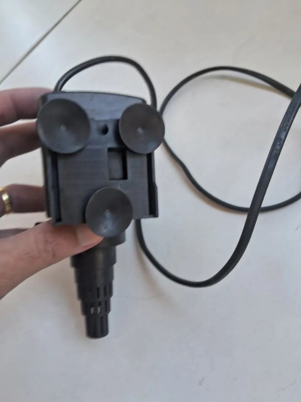 Bomba Submersa 1000L/h Semi Nova - Econômica e Silenciosa (16W) - Foto 4