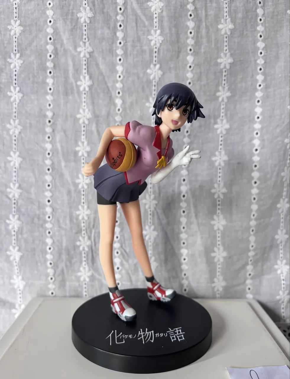 Figure Bakemonogatari - Kanbaru Suruga - EX Figure (SEGA) 