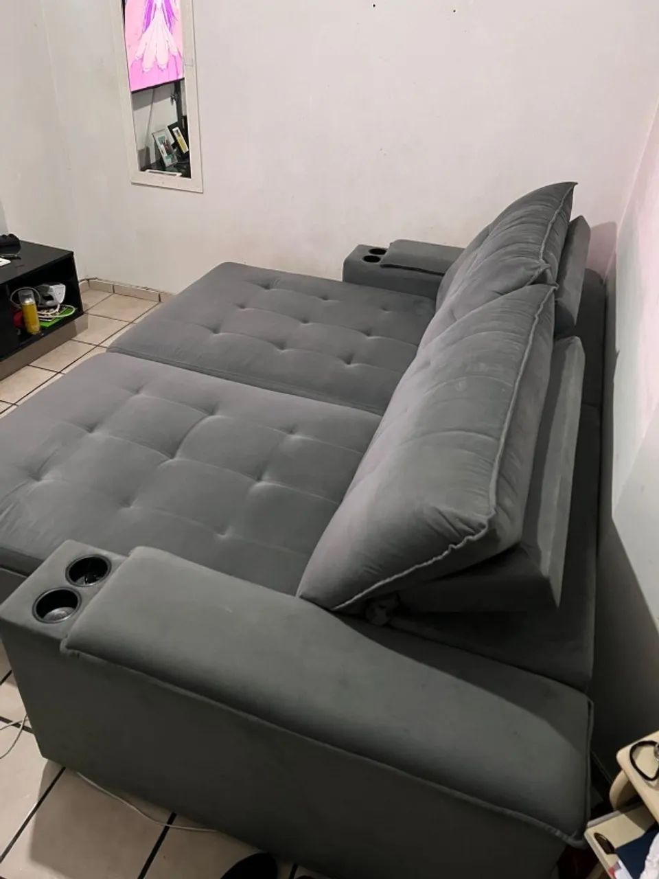 Vendo Sofá em Ótimo estado  - Foto 4
