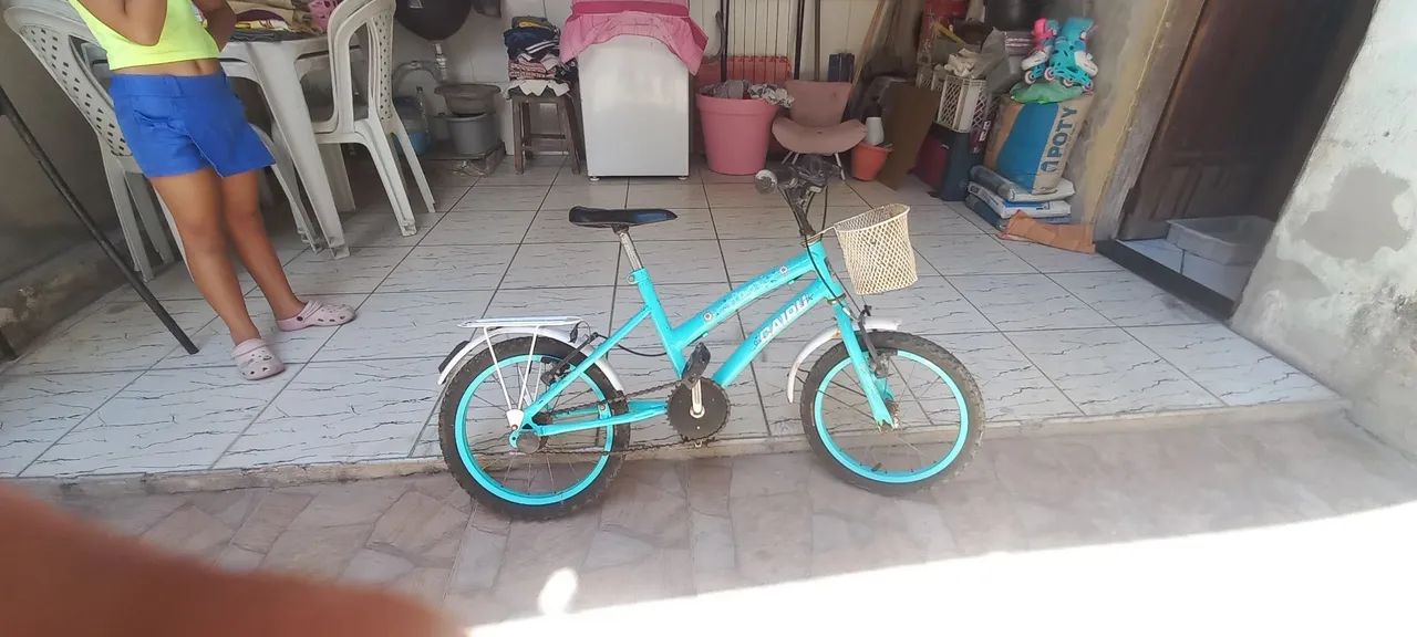 Bicicleta infantil aro 16