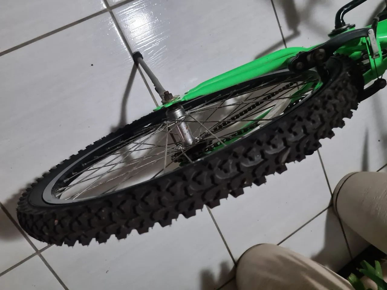 Bicicleta Cairu Flash Boy, aro 24 - Foto 5
