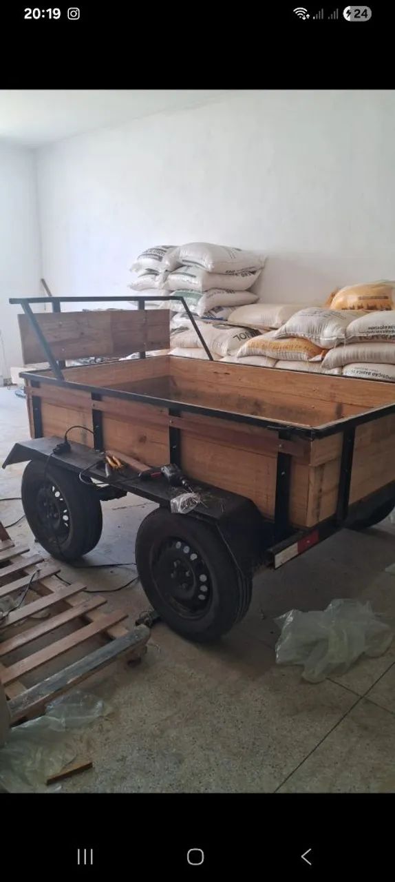 Vende se reboque  - Foto 2