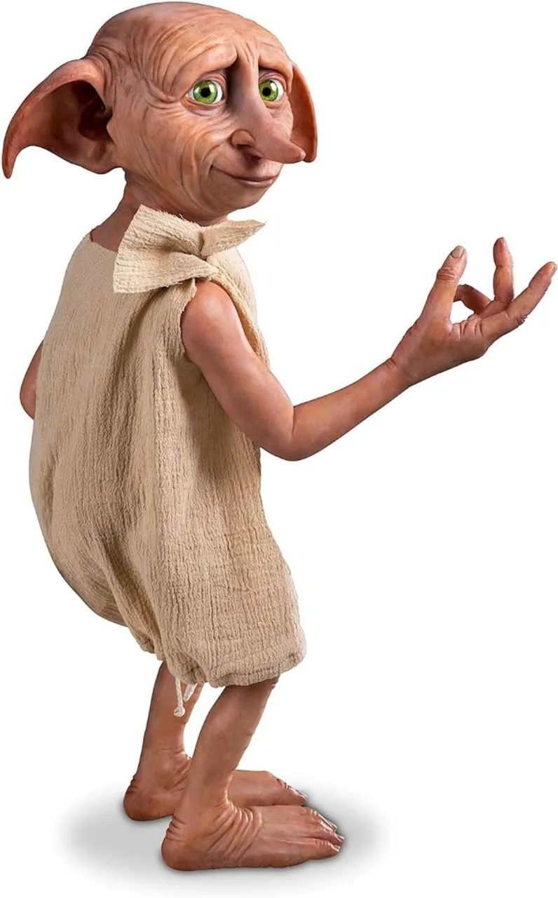 Boneco Dobby Harry Potter usado por 1 mês  - Foto 2