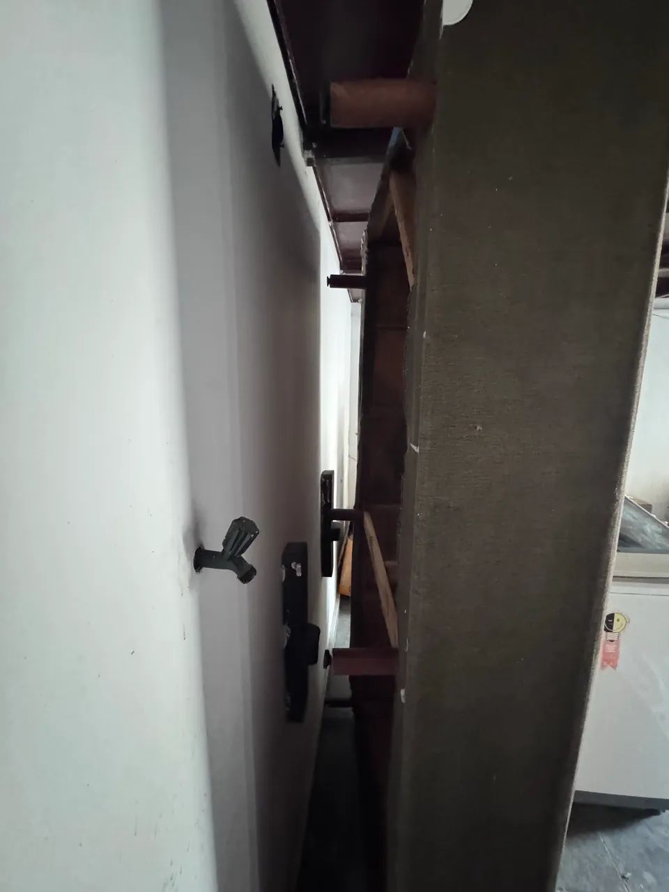 Base de cama box de solteiro 
