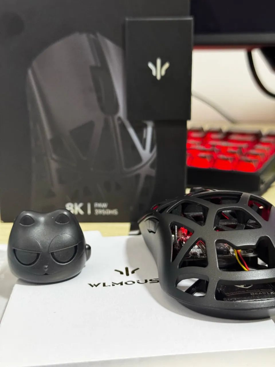 WLMouse Beast X Pro Solid 8K - Foto 2