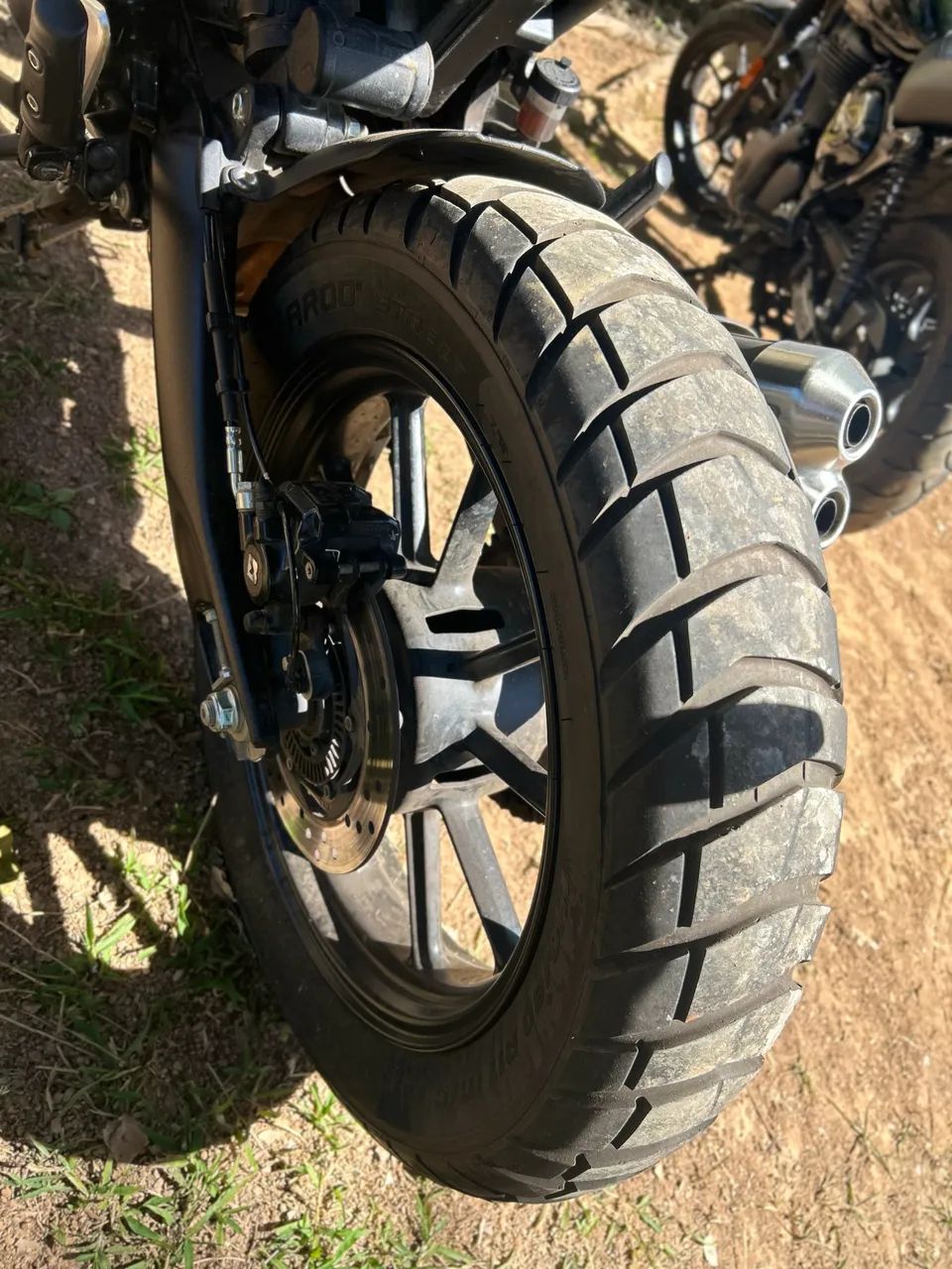 Scrambler 400x - Foto 4
