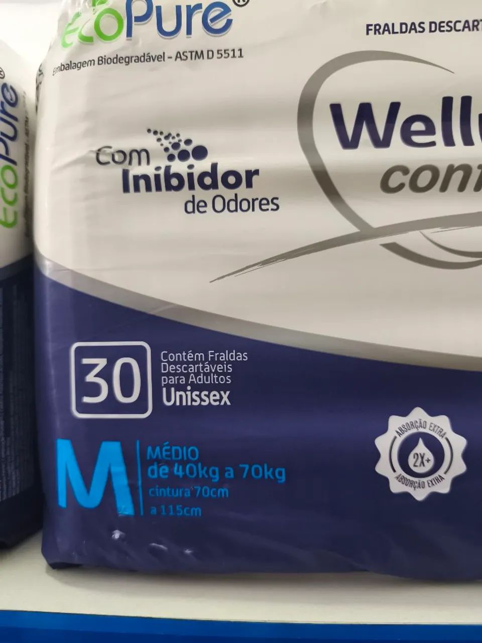 Fralda Geriátrica Wellness Confort  - Foto 2
