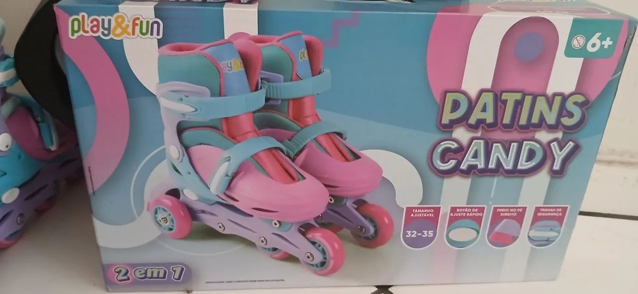 Patins infantil - Foto 3
