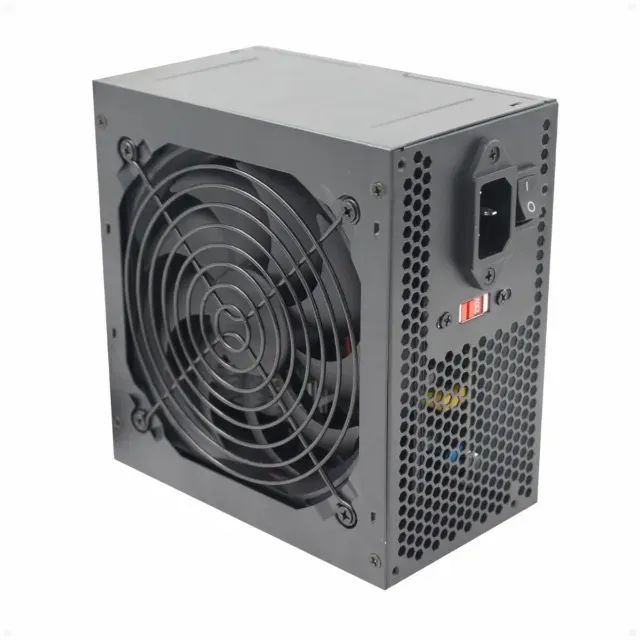 Fonte de Alimentação 600w ATX para PC (Nova) - Foto 2