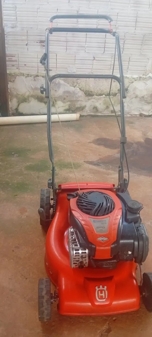 Carrinho de corta grama  - Foto 2