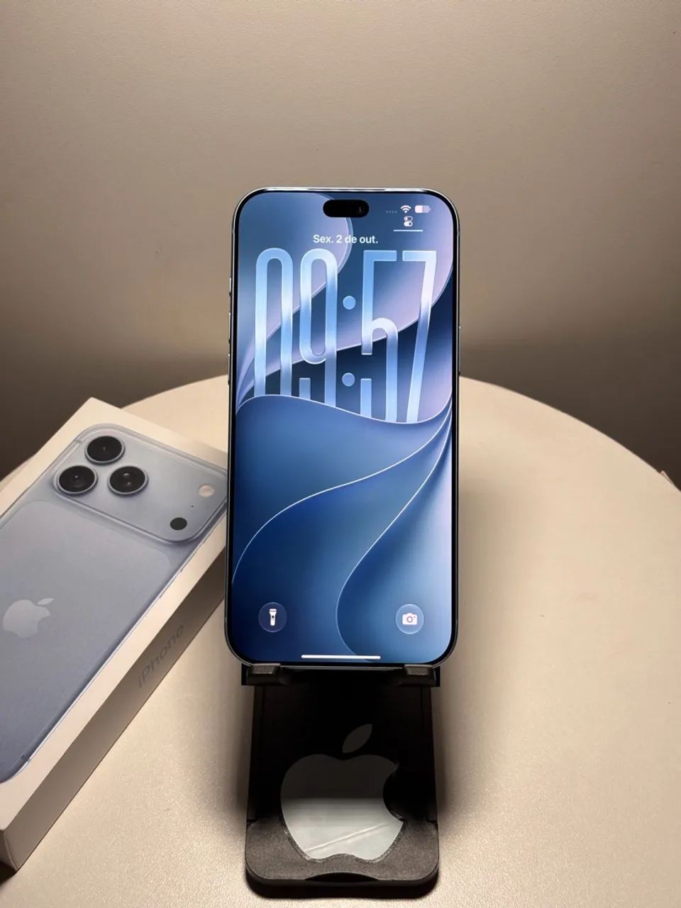 iPhone 18 Pro Max 256gb glacial  - Foto 2