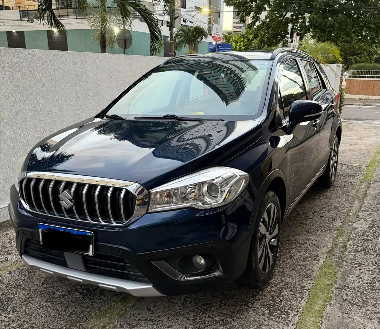 Suzuki S-Cross S-CROSS 4STYLE-S ALLGRIP 1.4 TB 16V Aut. 2019