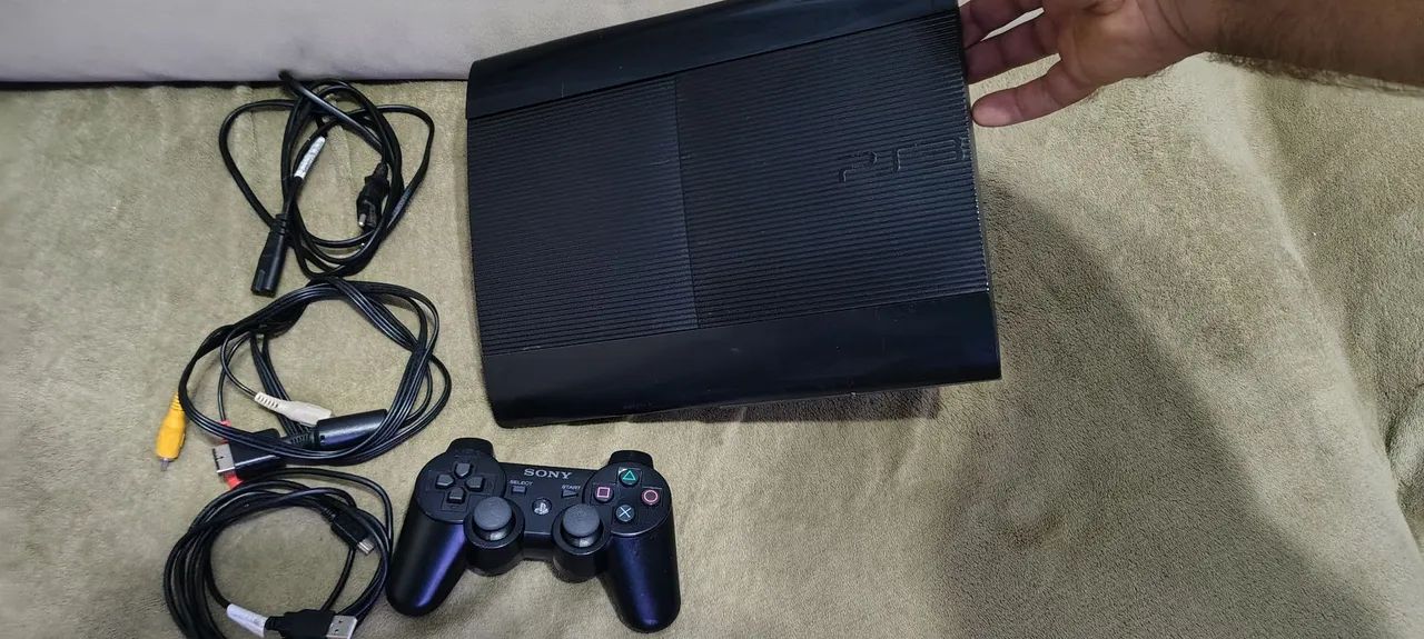 PS3 completo ler descrição  - Foto 2
