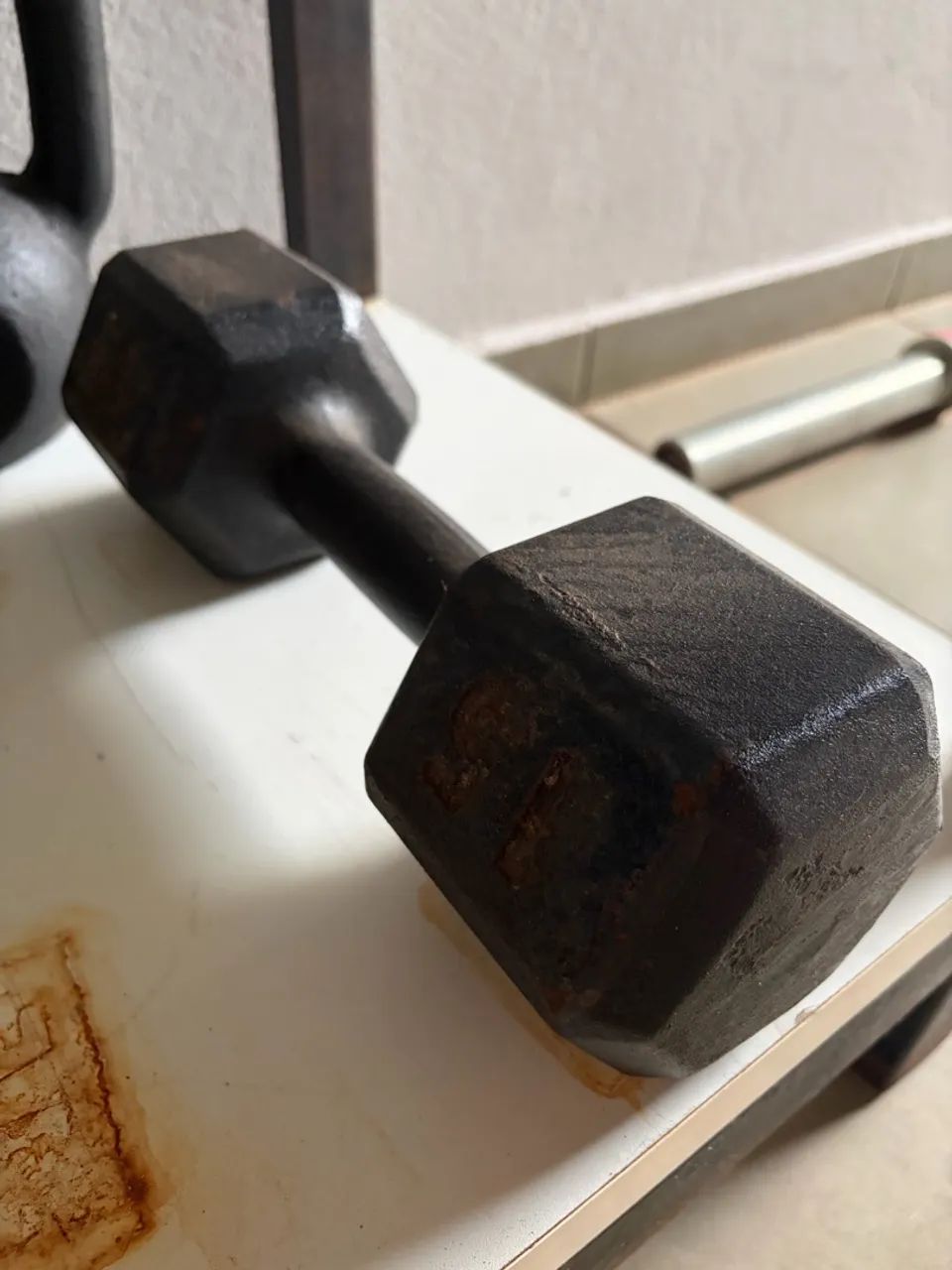 Halteres e kettlebell - Foto 3
