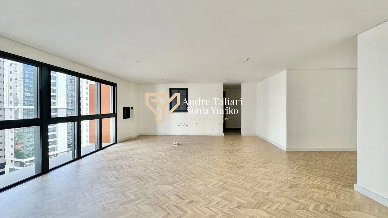 Arbo e Flora - Apartamento a venda Edifício Arbo 146m² 3 suítes planta com varanda - Foto 5