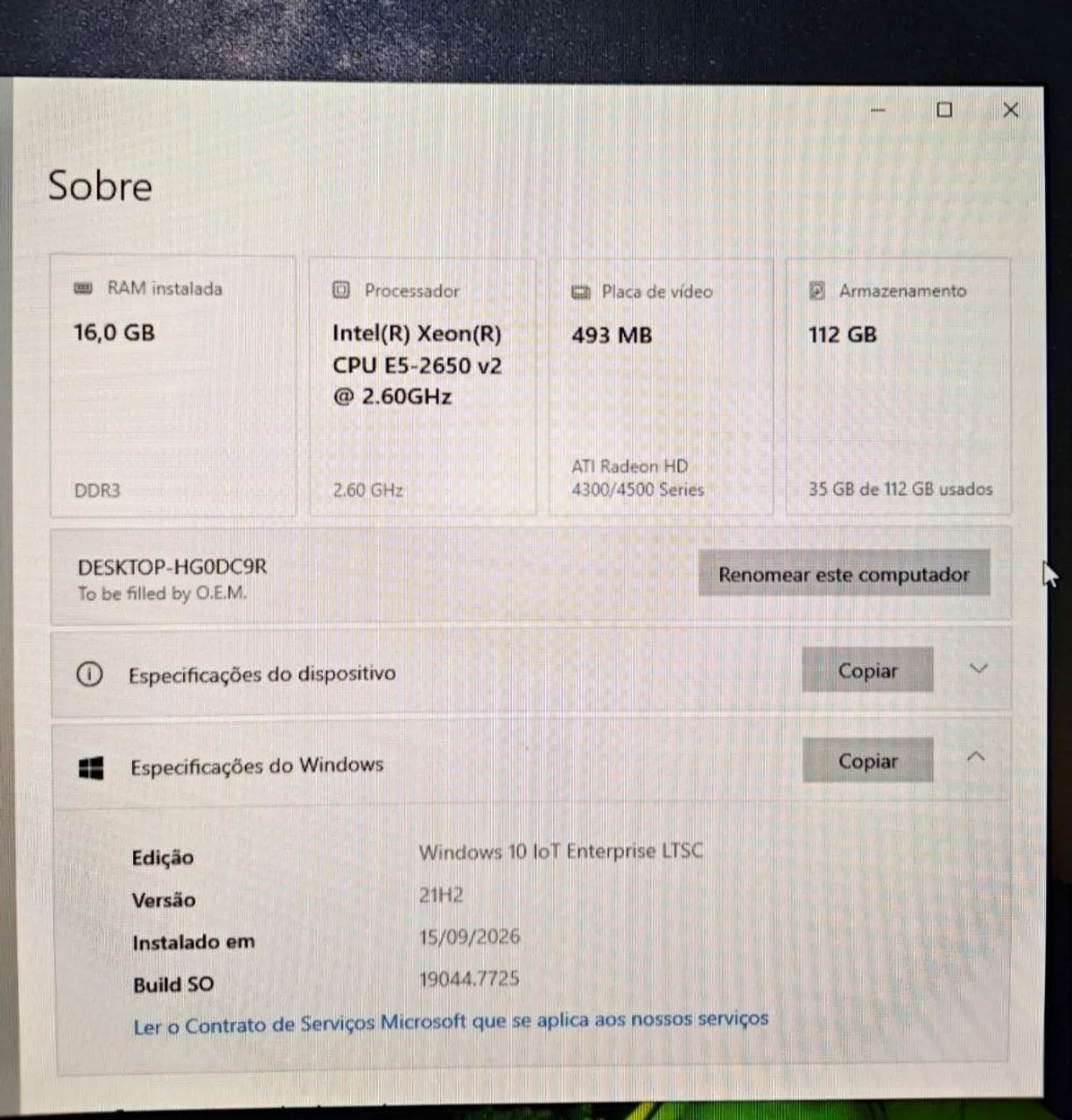 Computador Xeon E5 2650 v2 - Foto 5