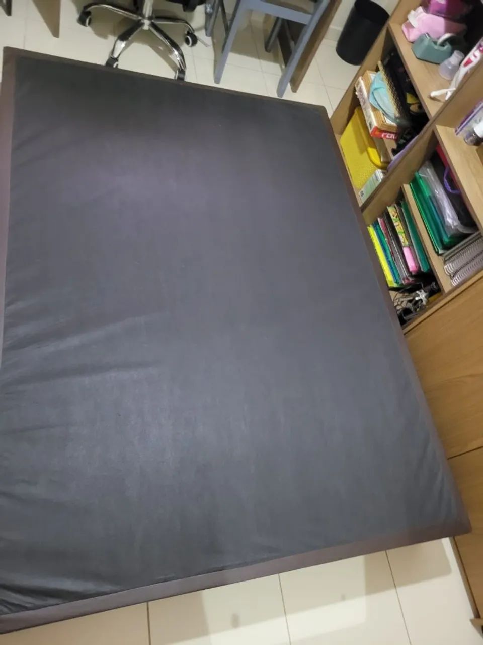 Cama de Casal Box - Foto 4