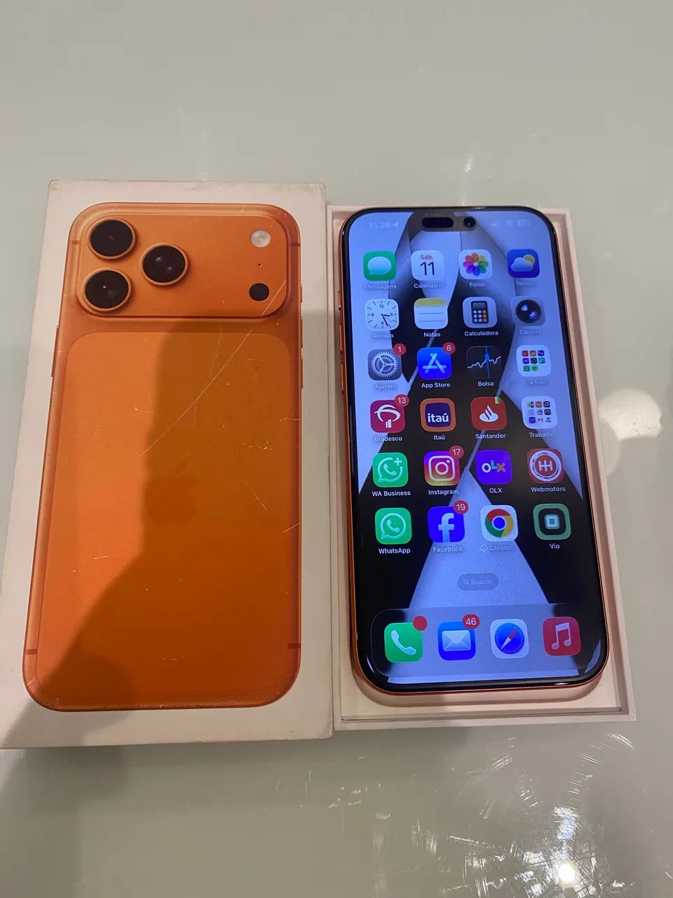 Iphone 17 Pro Max 256gb Laranja
