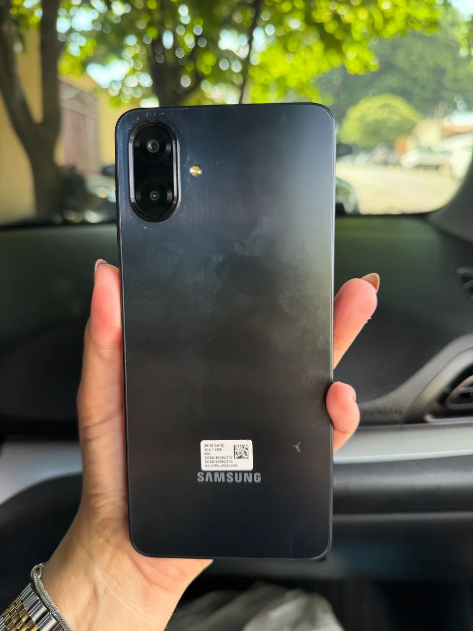 Celular Galaxy A07 preto - Foto 2