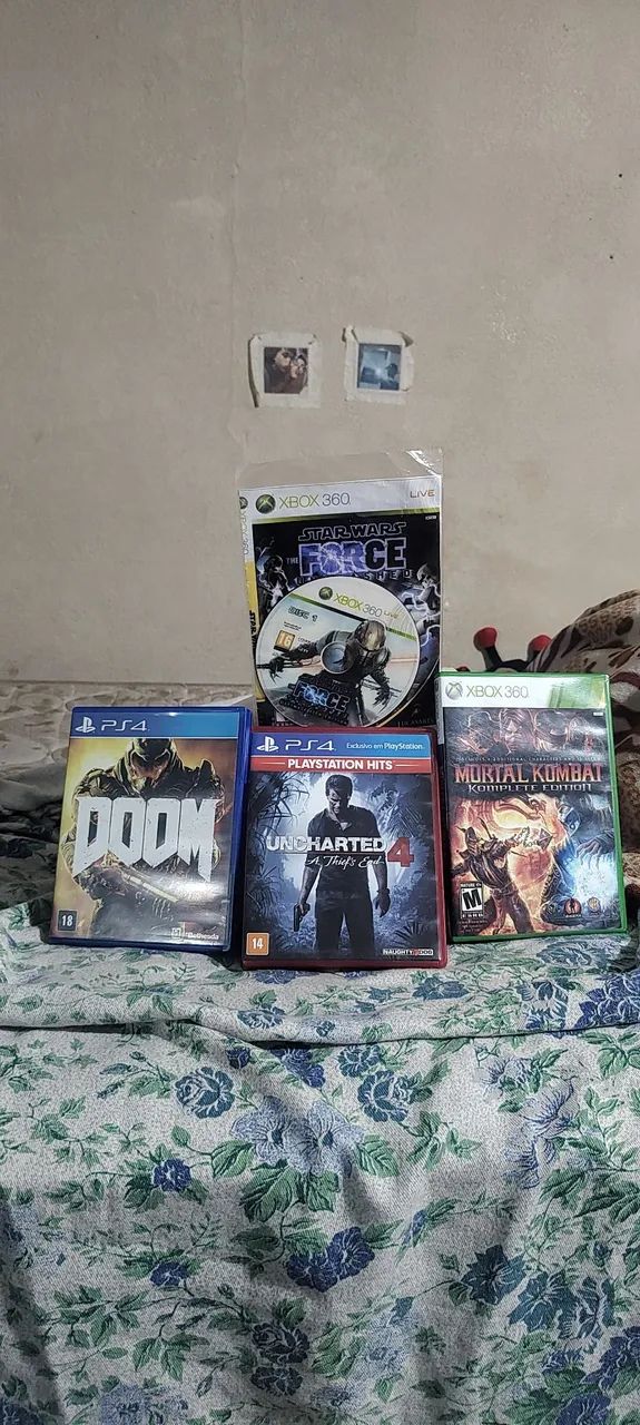 Jogos de ps4 