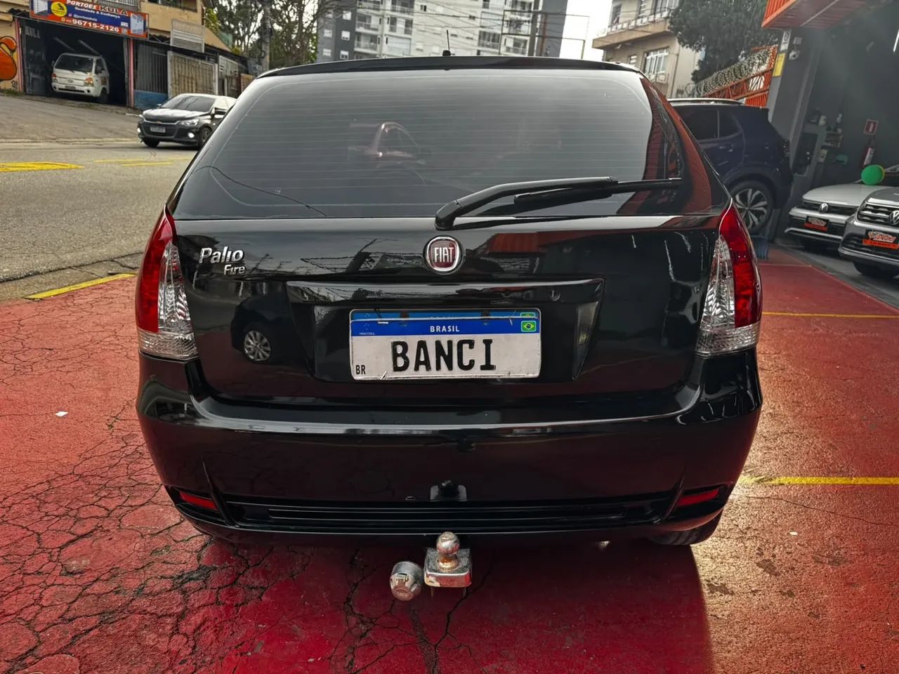 Fiat Palio 1.0 ECONOMY Fire Flex 8V 4p, foto 11 de 18