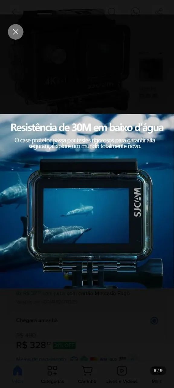 Câmera 4K - Foto 3