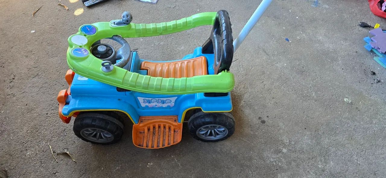 Carrinho de passeio
