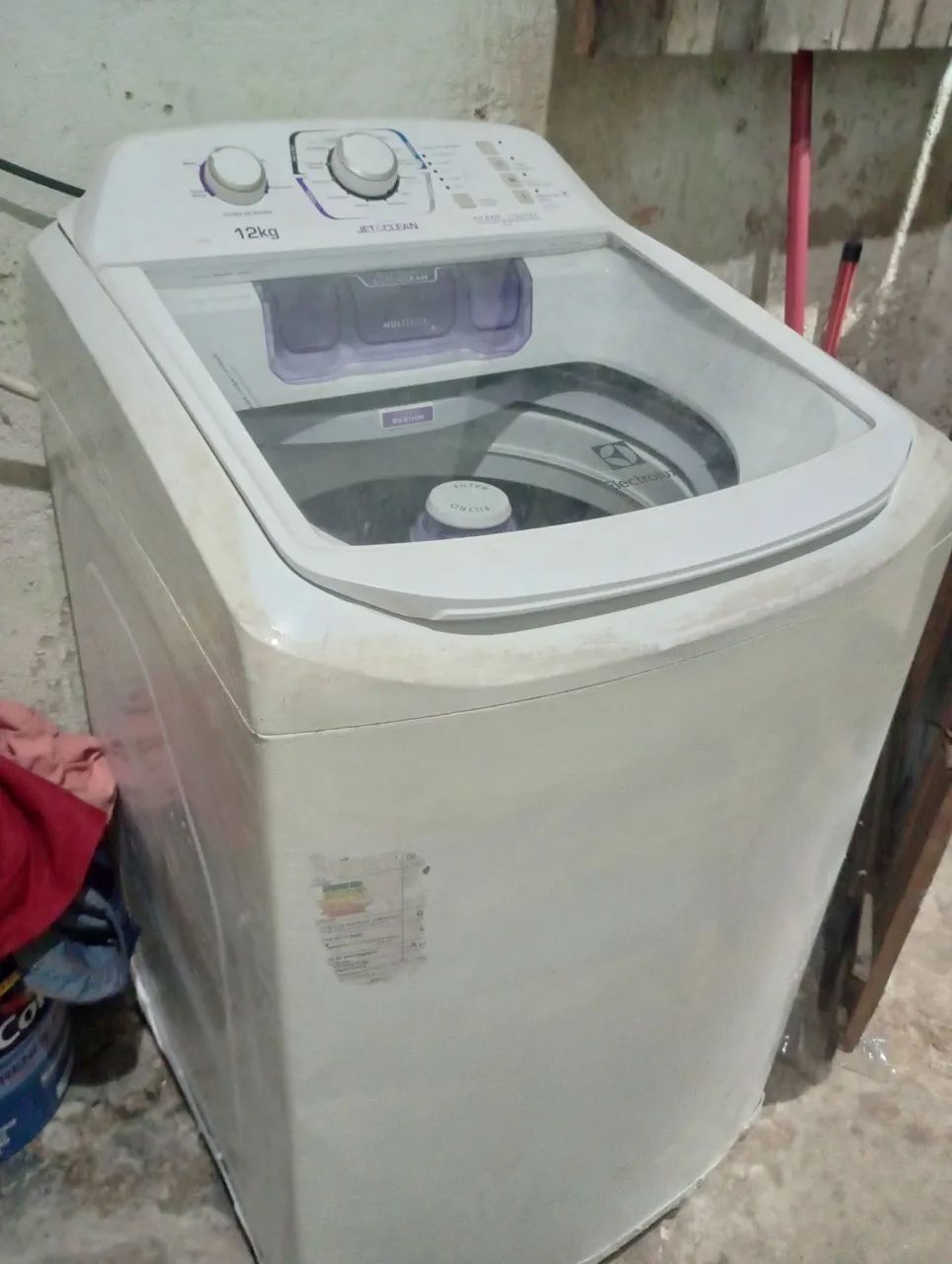 MAQUINA DE LAVAR ELECTROLUX 12KG