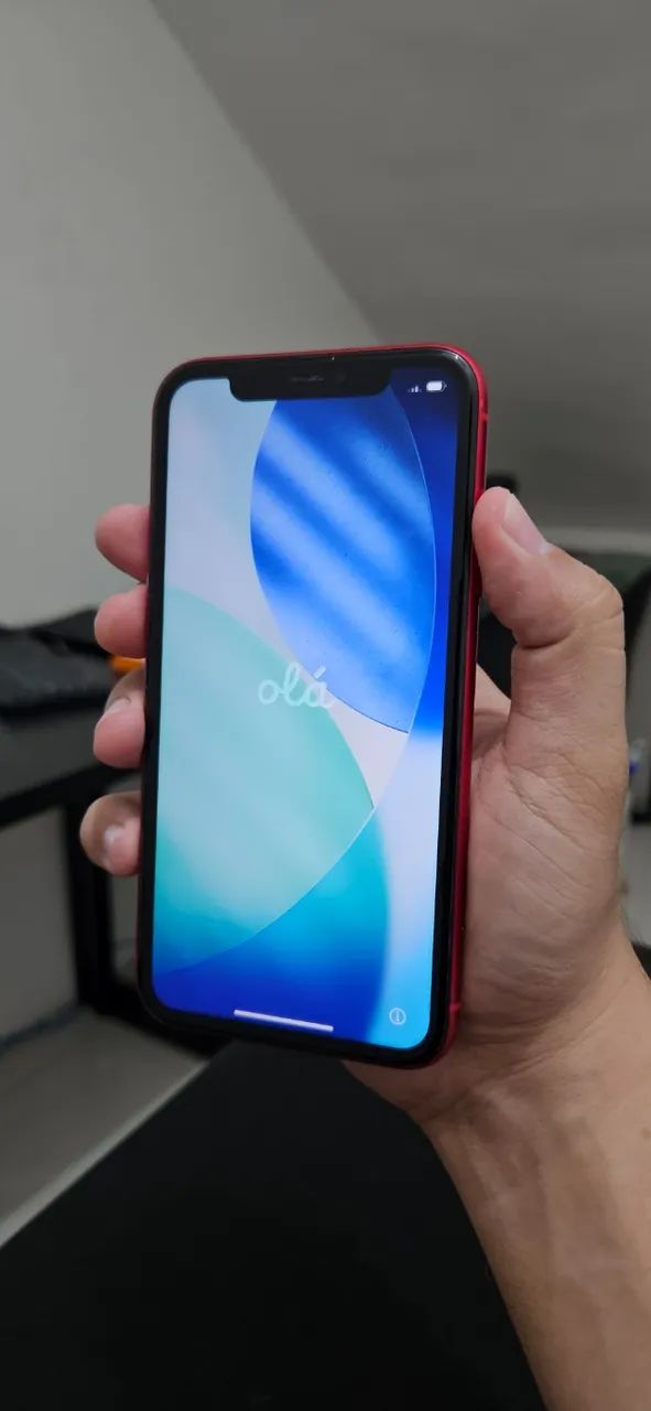 Iphone 11 128GB Nota Fiscal Nunca Aberto Todo Original Único Dono Muito Novo - Foto 2