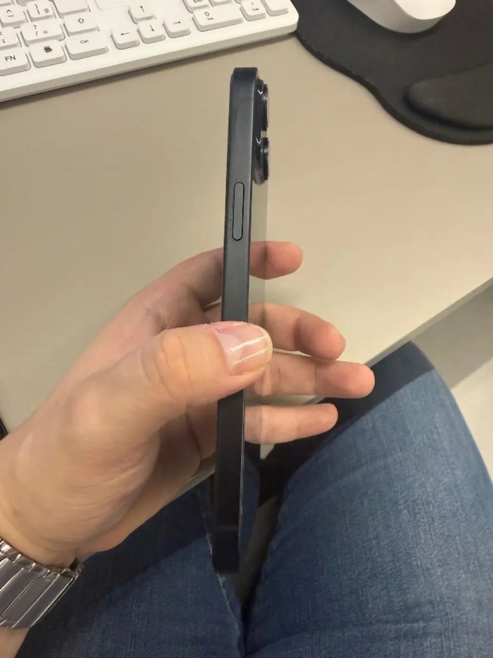 iPhone 14 Plus com nota fiscal - Foto 2