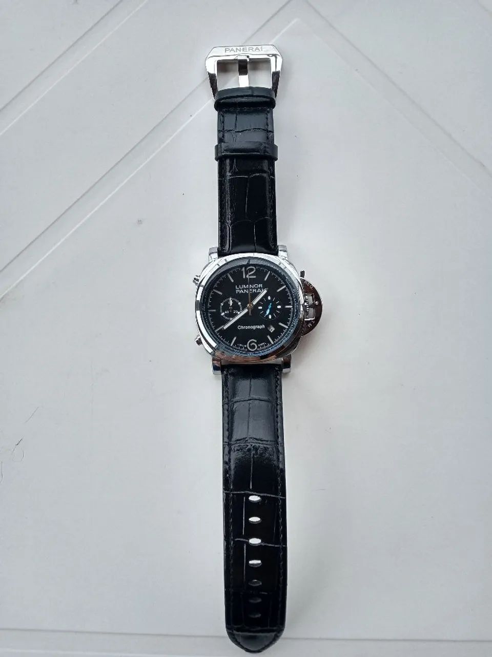 Relógio panerai luminor quatzo - Foto 2
