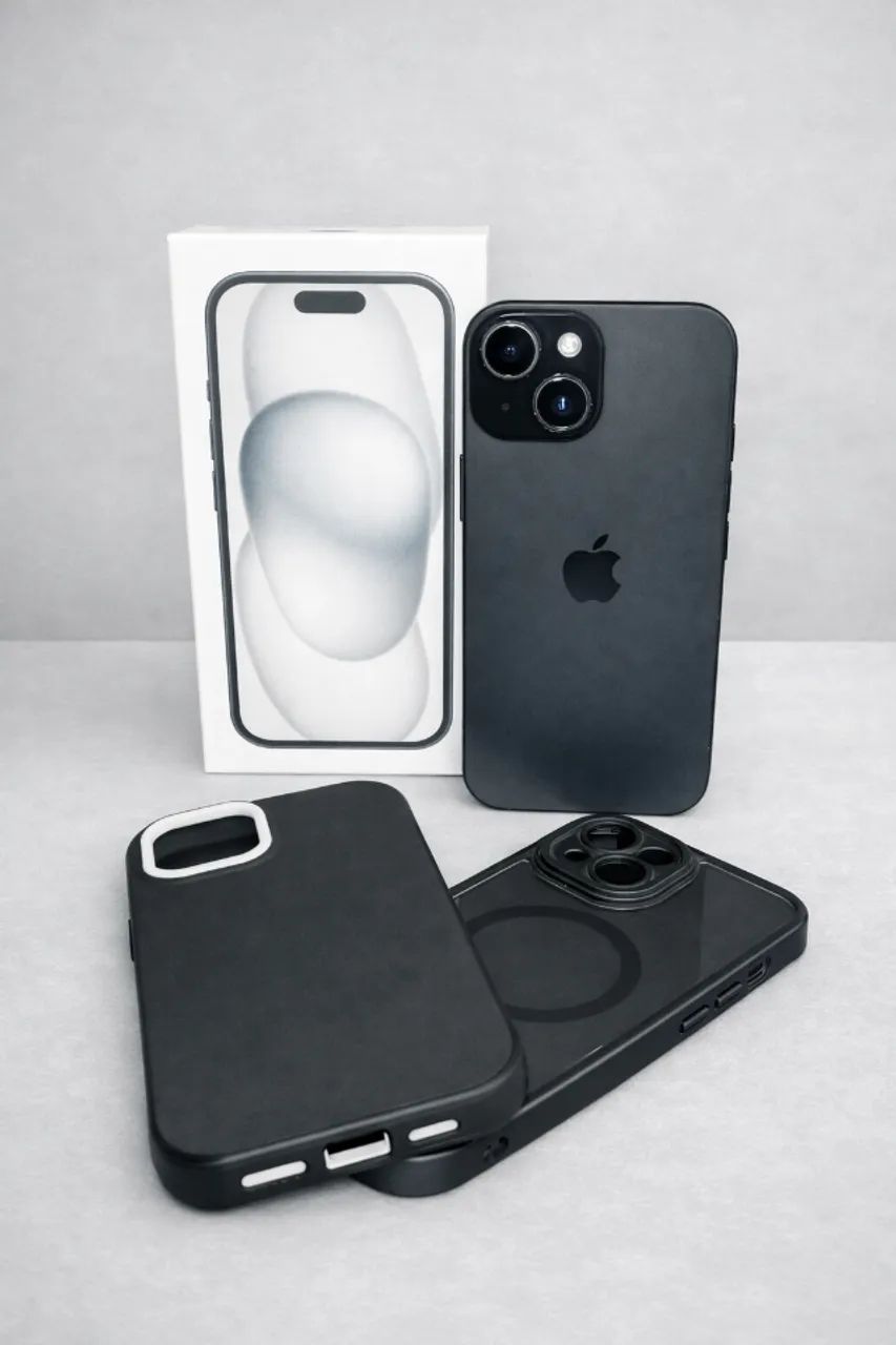 iPhone 15 256gb 100% Original e Lacrado. Em até 12 x R$ 348,05