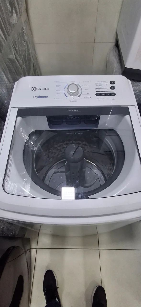 Lavadora Eletrolux 17kg - Foto 2