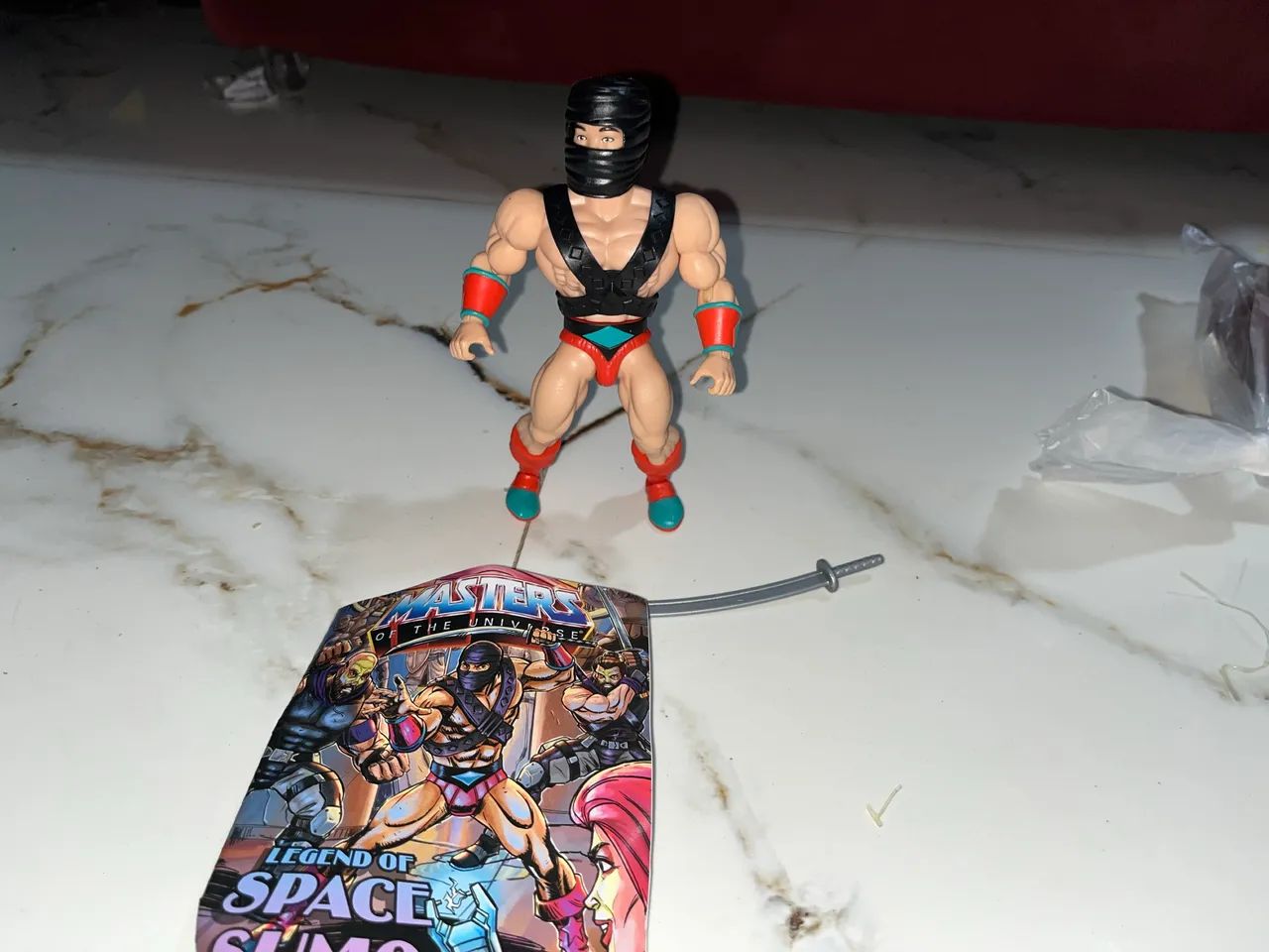 Space sumo Motu Origins mattel creations 