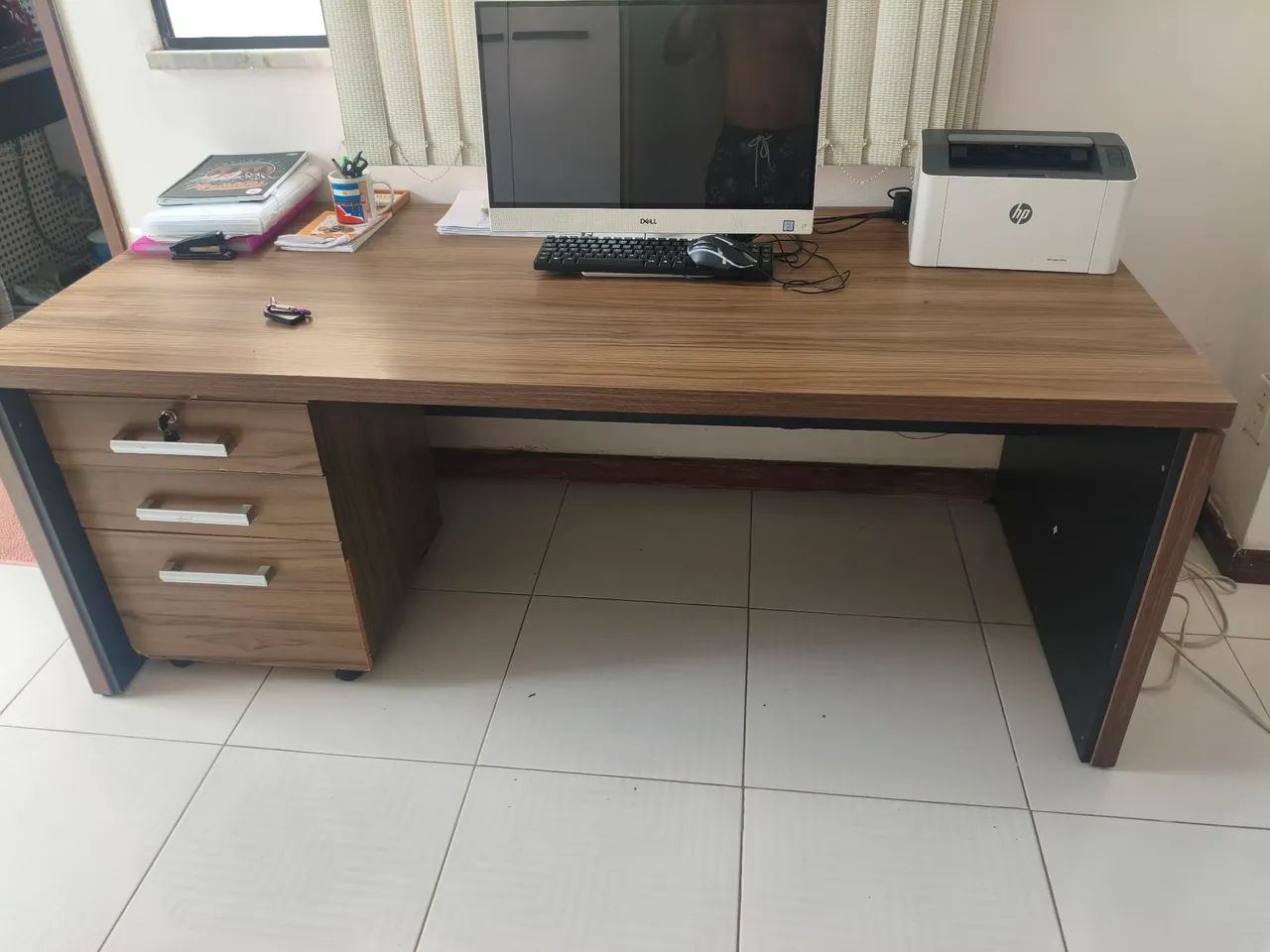 Mesa de Escritório Grande Diretor