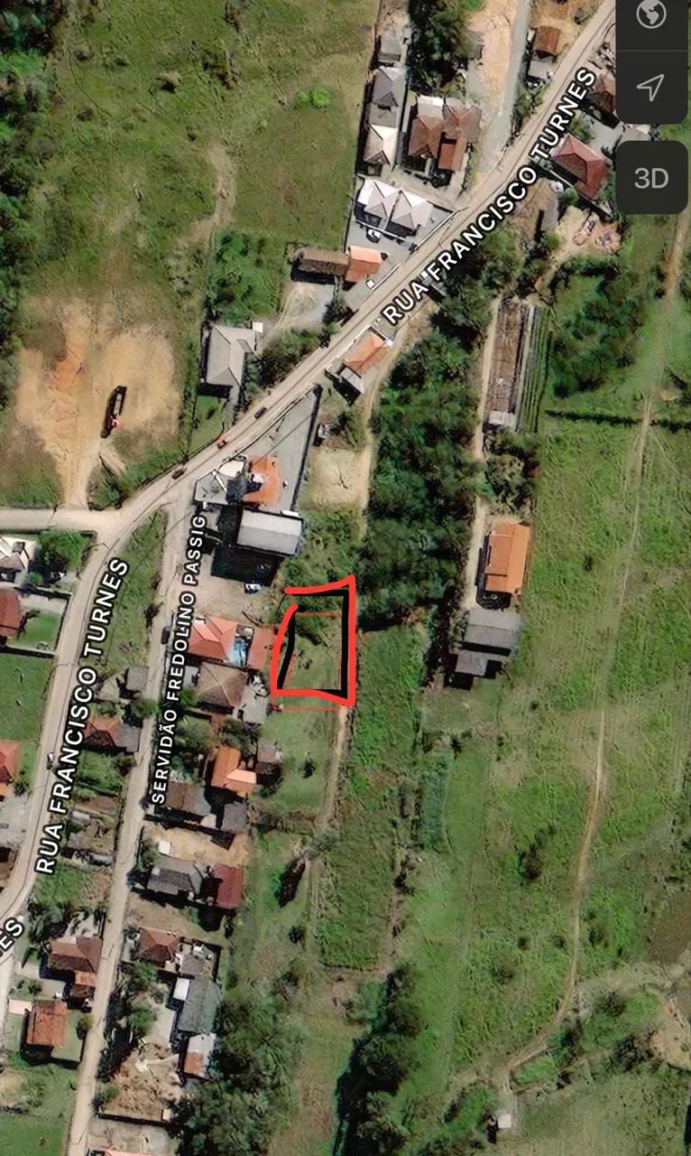 Terreno em Santo Amaro da Imperatriz 
