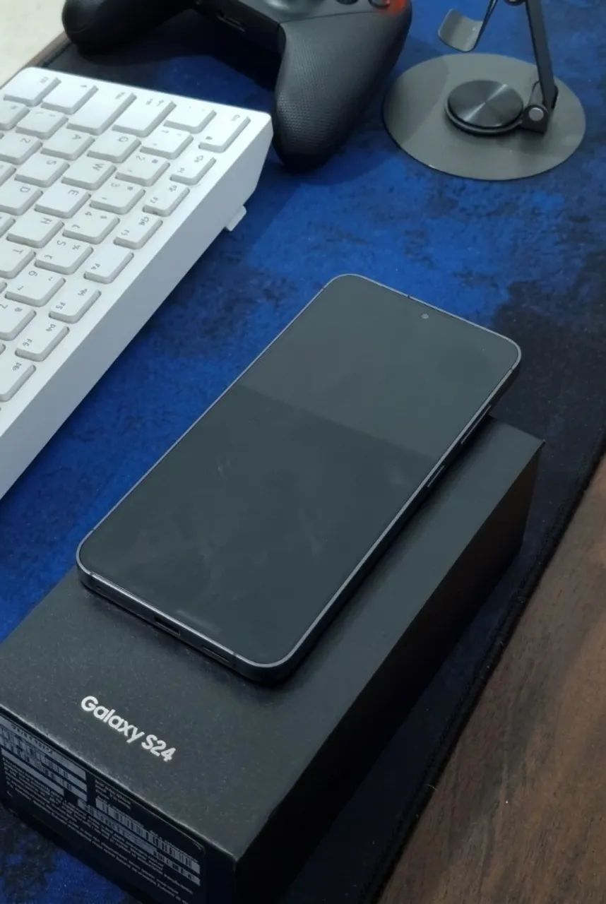 S24 512GB - Excelente estado com caixa e nota fiscal - Foto 2
