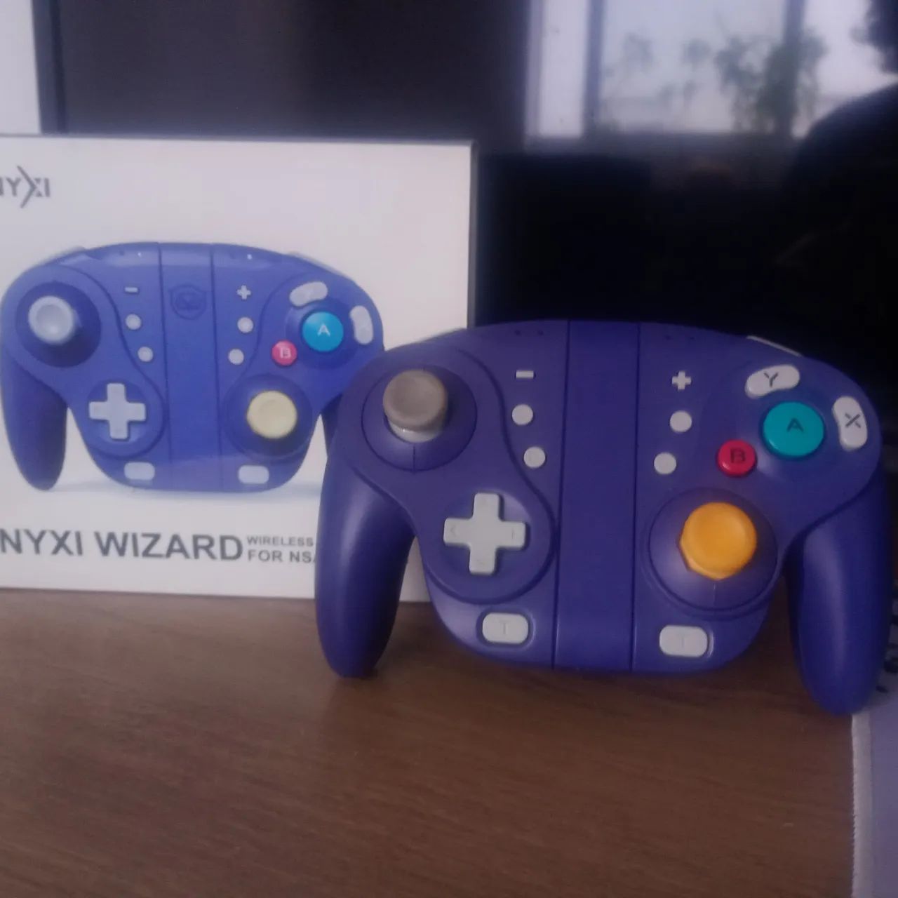 Joycon Nyxi Wizzard GameCube - Foto 2